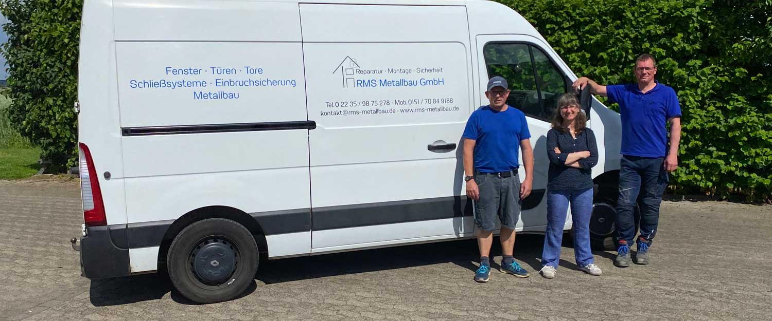 RMS Metallbau GmbH - Team